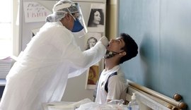 Alagoas já registrou mais de 122 mil casos de Covid-19