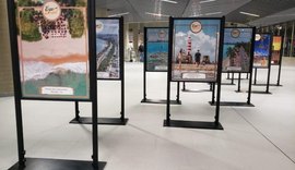 Destino Maceió é destaque em exposição fotográfica no metrô de São Paulo