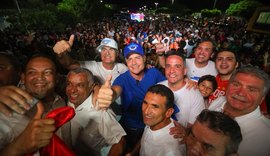 Caravana Pra Fazer História de Novo reúne mais de 60 mil pessoas no interior de Alagoas