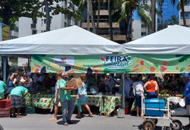 Feira Sustentável leva produtos saudáveis para a população maceioense