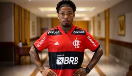 Flamengo anuncia contratação do atacante Marinho