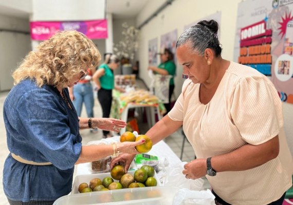 Saúde de Maceió celebra Dia Mundial da Alimentação com feira orgânica