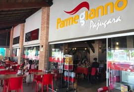 Turista fica ferido após teto de restaurante desabar na orla de Pajuçara