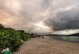 Sul do país está em alerta para chuvas intensas e ventos de até 100 km/h