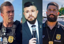 Três conhecidos delegados alagoanos devem concorrer nas eleições de 2022