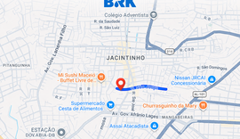 Obra da BRK no Jacintinho pode causar interdições em Maceió