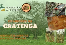 Instituto SOS Caatinga abre inscrições para projeto Guardiões da Caatinga