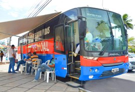 Hemoal faz coleta externa de sangue no Centro de Arapiraca nesta terça-feira