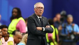 Ancelotti revela estratégia e cogita Endrick como titular nas oitavas