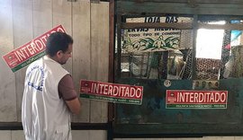 Loja de produtos naturais é interditada após vista da vigilância sanitária