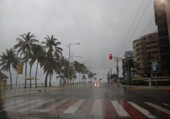 Chuvas acumulam 35 mm em Maceió e Defesa Civil mantém alerta