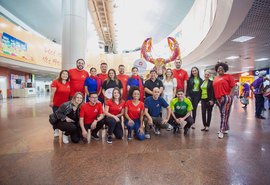 Alagoas recebe voo fretado da Viagens Promo e sedia evento da operadora