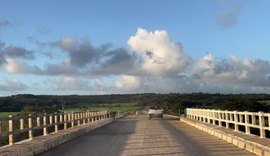 Ponte que liga Penedo a Coruripe foi recuperada e tráfego na área está liberado