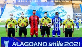 CRB e CSA se enfrentam em 1º jogo da final do Alagoano