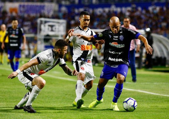 Jogadores do CSA comentam derrota e falam sobre a reta final do Brasileiro