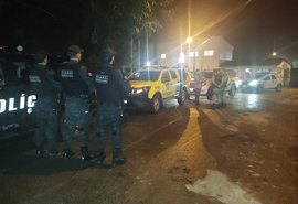 Forças de segurança cumprem 23 mandados contra duas organizações criminosas em Maceió, Rio Largo e Murici