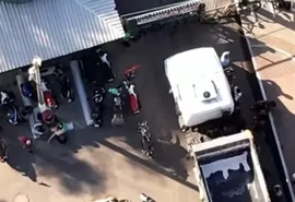 Protesto no Porto de Maceió trava ainda mais o trânsito e afeta logística