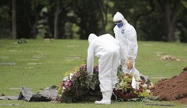 Brasil registra 3.728 mortes pela Covid só no final de semana