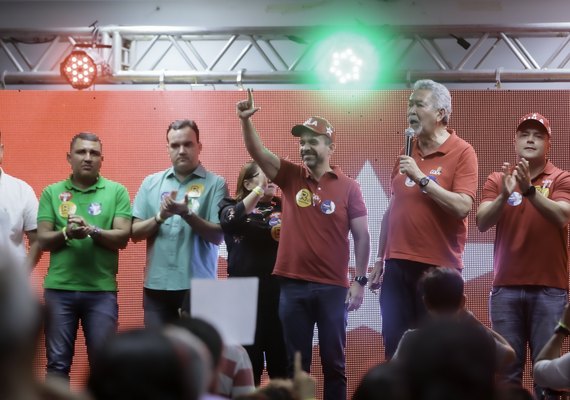 Paulo Dantas destaca que vitória de Lula aumentará investimentos em Alagoas