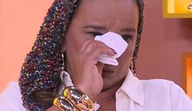 Solange Couto chora ao ver que lidera o ranking de rejeição do “BBB26”