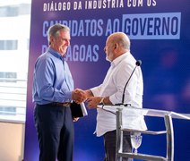 Em sabatina na Federação das Indústrias, Collor garante manter diálogo com setor produtivo