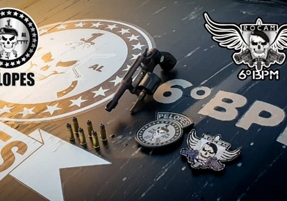 Após denúncia, militares do 6º BPM apreendem arma em São Miguel dos Milagres