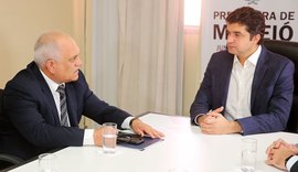 TJ/AL e Prefeitura discutem celeridade das execuções fiscais