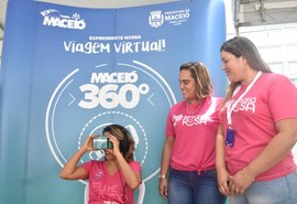 Semtel promove atividades em feira de serviços