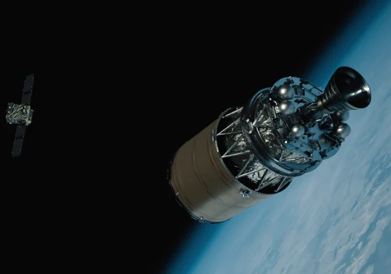 Imagens mostram pedaço de foguete abandonado na órbita da Terra; veja