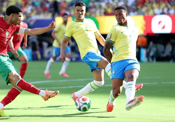Brasil empata com Marrocos e vê fragilidades expostas na estreia da Copa
