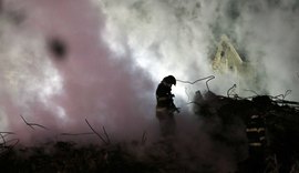 Pedido de socorro de homem que estava em prédio incendiado é revelado