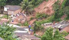 Previsão de chuva acende alerta para risco de alagamento e deslizamento em AL