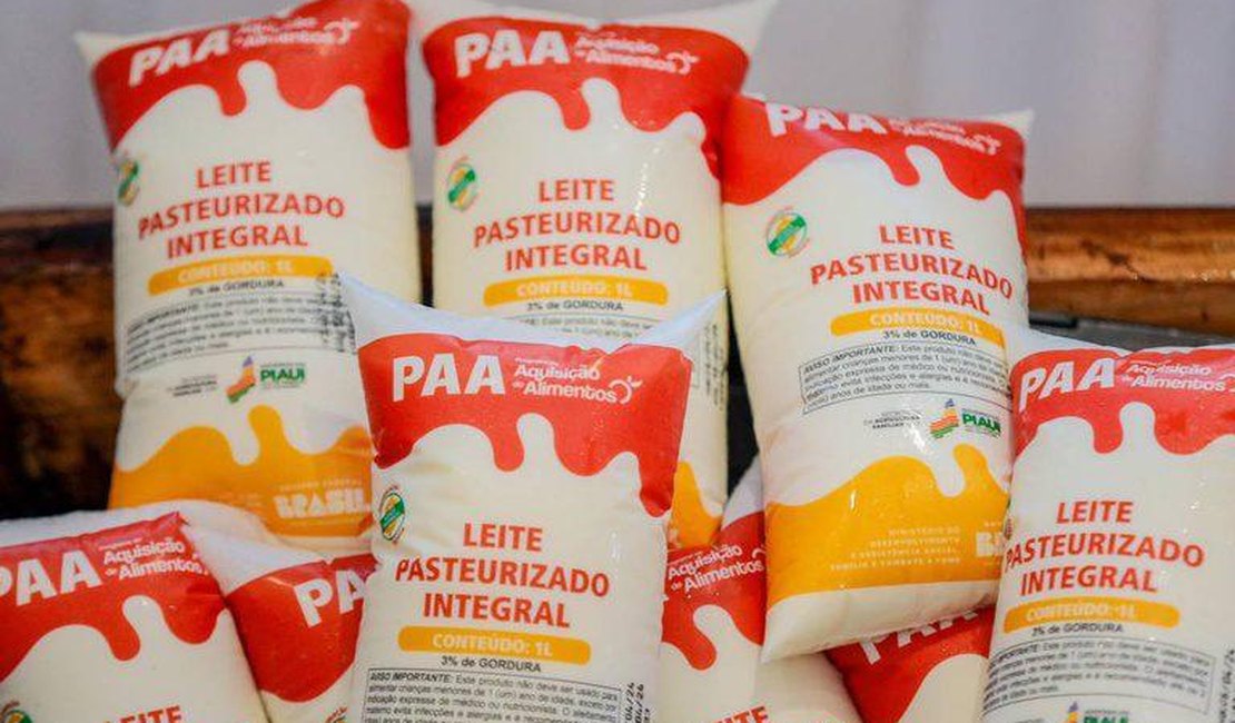 Investimento de R$ 156 milhões amplia PAA-Leite em nove estados do semiárido
