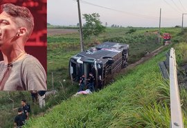 Motorista do ônibus da banda de Devinho Novaes é indiciado por homicídio culposo