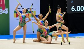 FAEC comemora conquista de ginastas alagoanas no Torneio Nacional de Ginástica Rítmica em Cuiabá