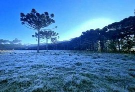 Santa Catarina registra menor temperatura do Brasil em 2022