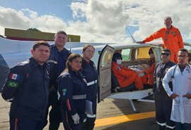 Paciente de Arapiraca é transferida em estado grave para SP