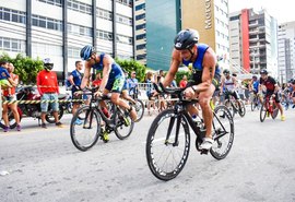 Maceió sedia competição internacional de triathlon neste domingo (8)