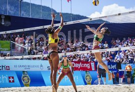 Brasileiras vencem última etapa do vôlei de praia antes de Tóquio