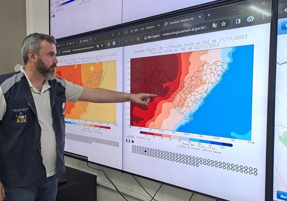 Semarh emite alerta para Estado de Atenção devido à baixa umidade no Sertão
