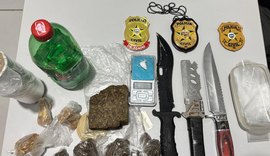 Mulher é presa por tráfico em operação da Polícia Civil no Litoral Norte