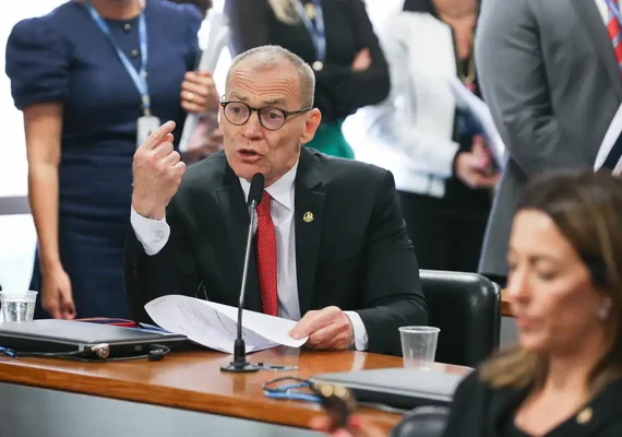 Fabiano Contarato é eleito presidente da CPI do Crime Organizado