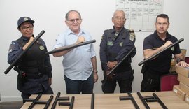 Guarda Municipal é reforçada com equipamentos