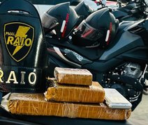 Polícia Militar apreende armas, drogas e simulacro em operações no fim de semana