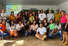 Fundo Internacional de Desenvolvimento Agrícola visita o Centro de formação do MTC