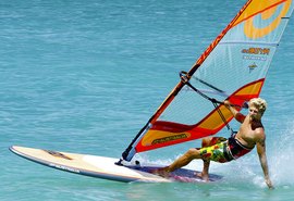 Orla da Pajuçara recebe Brasileiro de Windsurf