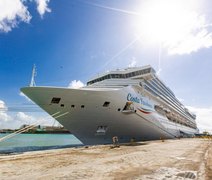 Maceió registra maior temporada de cruzeiros da história com 35 escalas no Porto de Jaraguá