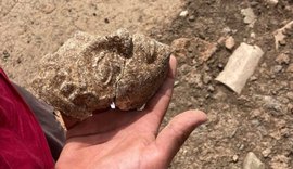 Descoberto rosto da deusa etrusca Uni em antigo templo