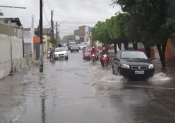 Maceió atinge 77% das chuvas previstas para fevereiro e pode chegar a 100% no fim de semana