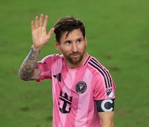 Presidente da Conmebol convida Lionel Messi para jogar a Libertadores